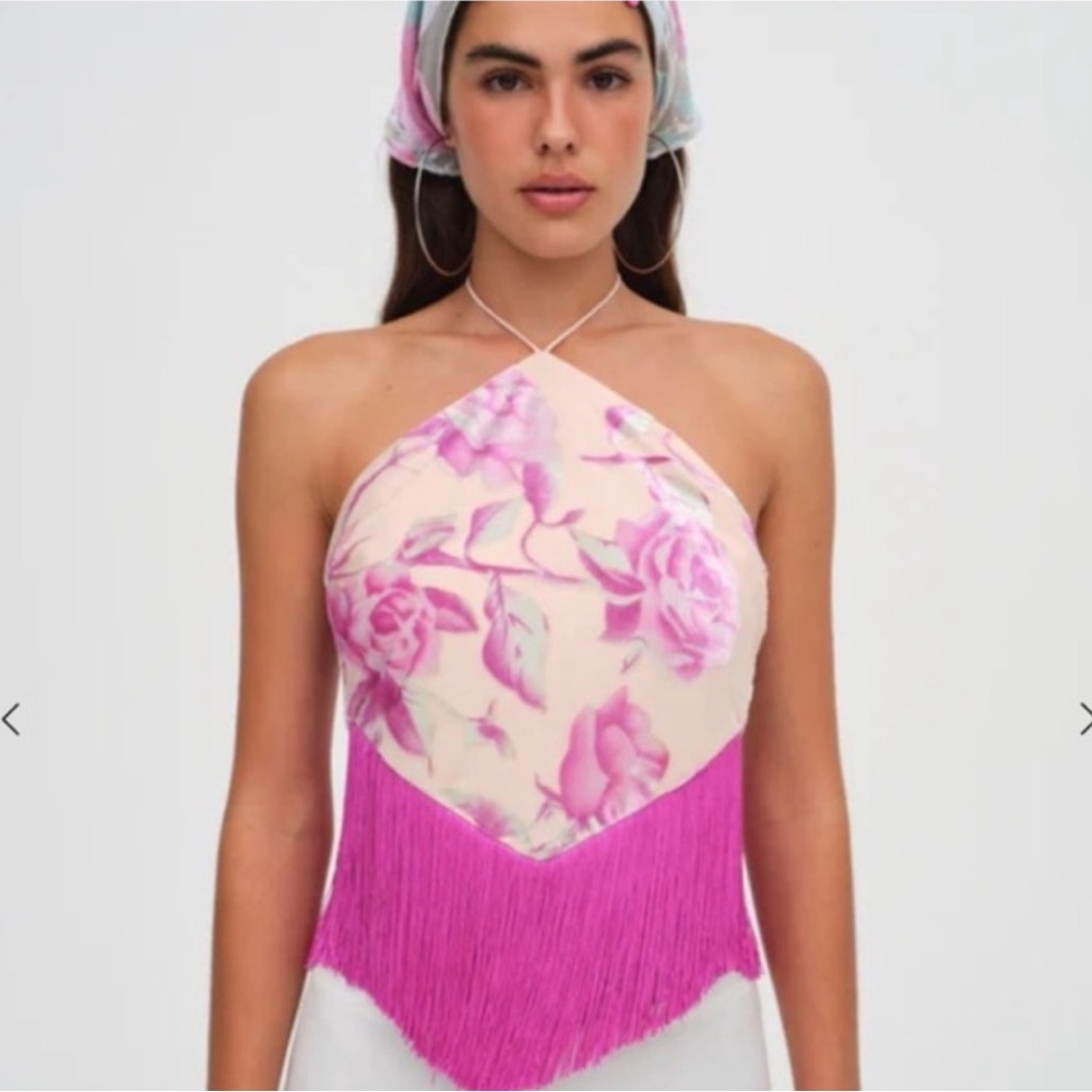 For Love & Lemons Rori Top